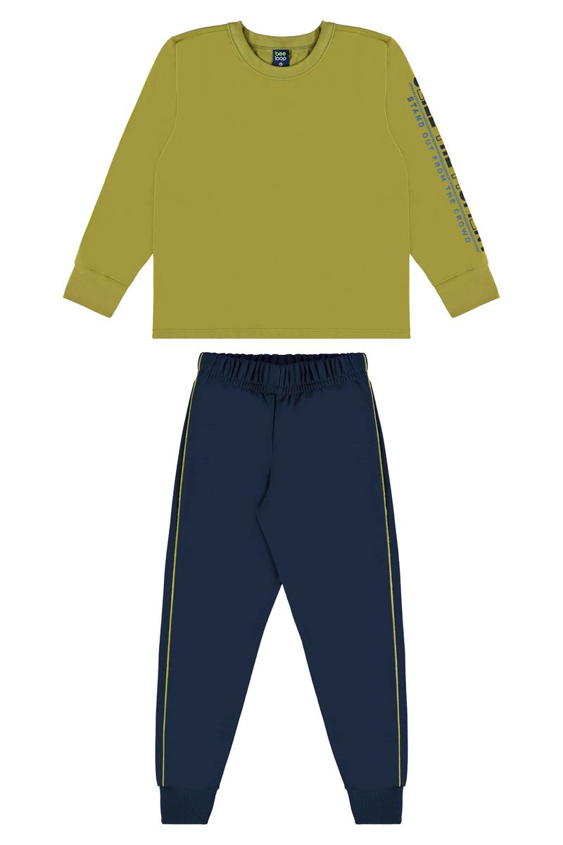 conjunto-infantil-com-camiseta-e-calca-para-menino-verde-bee-loop