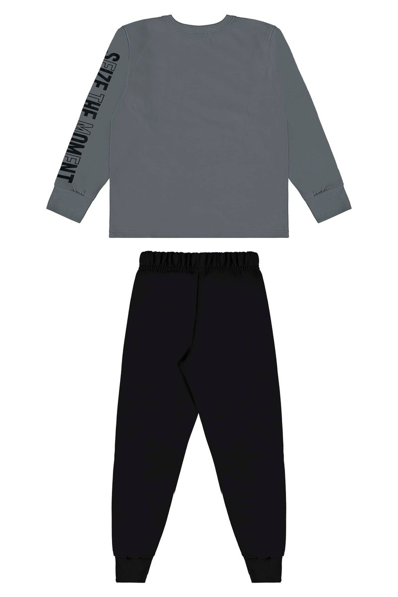 conjunto-infantil-com-camiseta-e-calca-para-menino-cinza-bee-loop