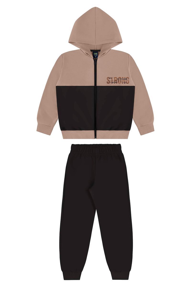 conjunto-menino-calca-e-jaqueta-moletom-marrom-bee-loop