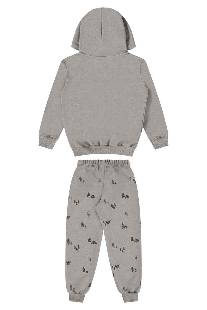 conjunto-infantil-em-moletom-com-blusao-e-calca-cinza-bee-loop