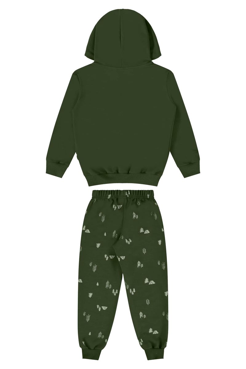 conjunto-infantil-em-moletom-com-blusao-e-calca-verde-bee-loop