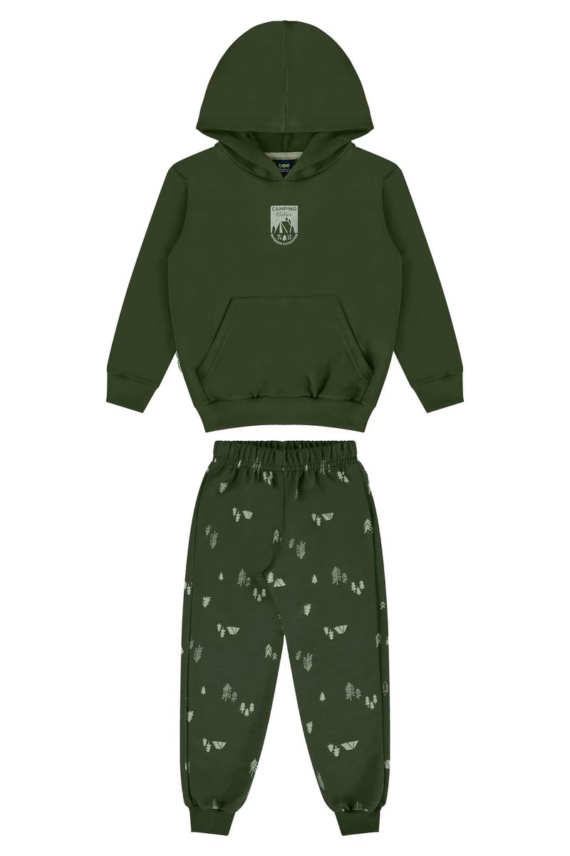 conjunto-infantil-em-moletom-com-blusao-e-calca-verde-bee-loop