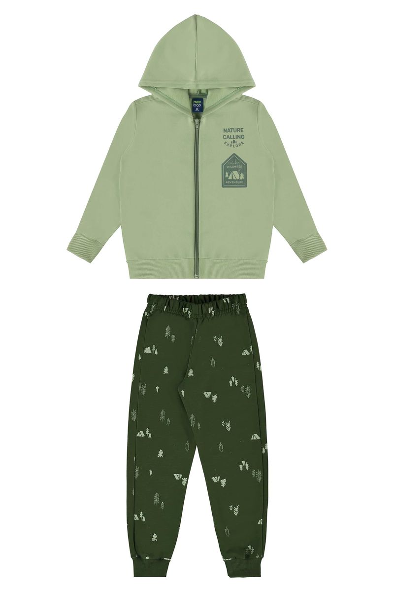 conjunto-jaqueta-e-calca-moletom-para-meninos-verde-bee-loop