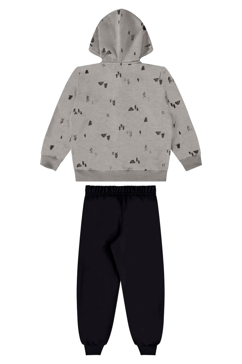 conjunto-jaqueta-com-capuz-e-calca-moletom-para-meninos-cinza-bee-loop