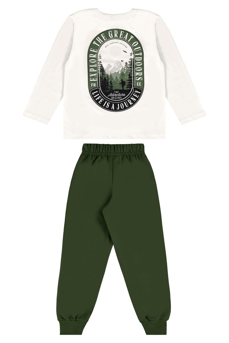 conjunto-infantil-com-blusa-e-calca-para-menino-branco-bee-loop