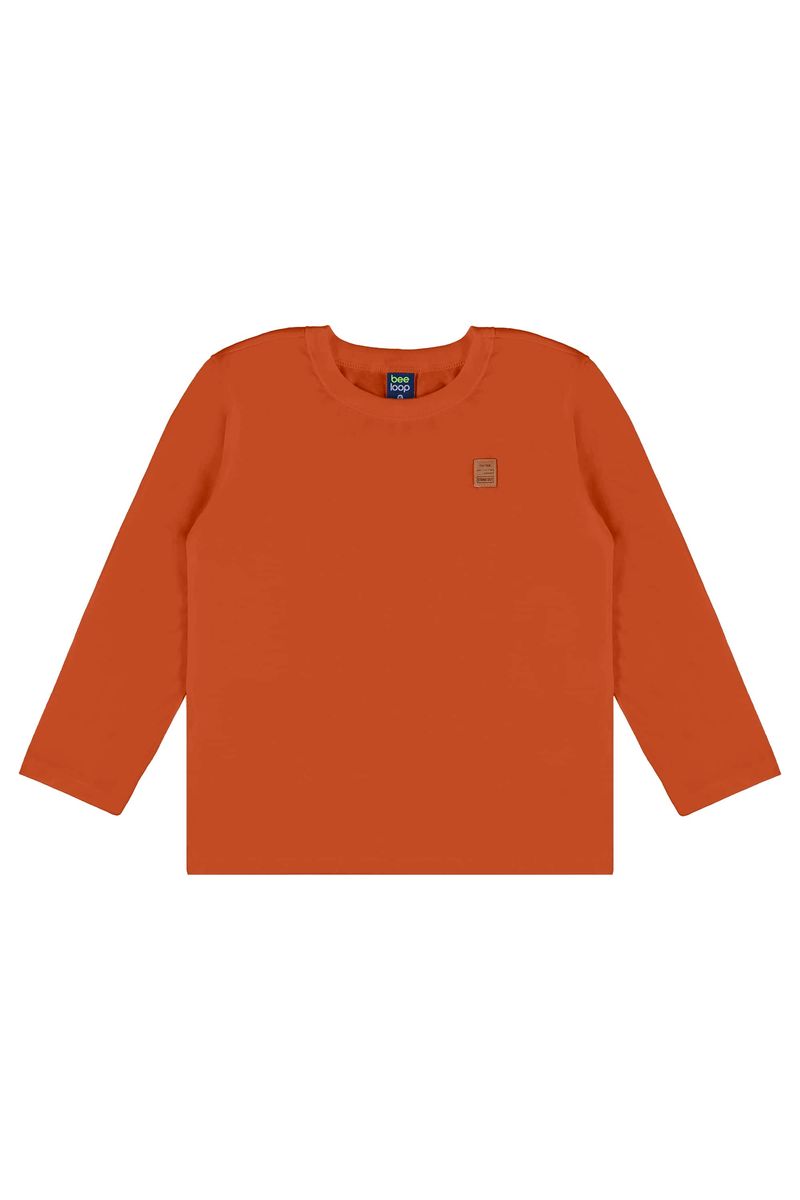 conjunto-infantil-com-blusa-e-calca-para-menino-marrom-bee-loop