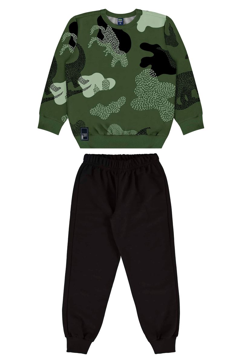 conjunto-com-blusao-e-calca-infantil-masculino-verde-bee-loop