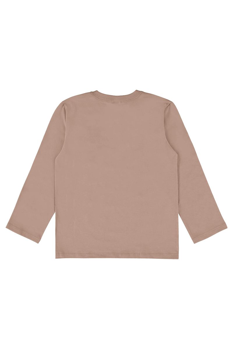 camiseta-infantil-masculino-em-meia-malha-marrom-bee-loop