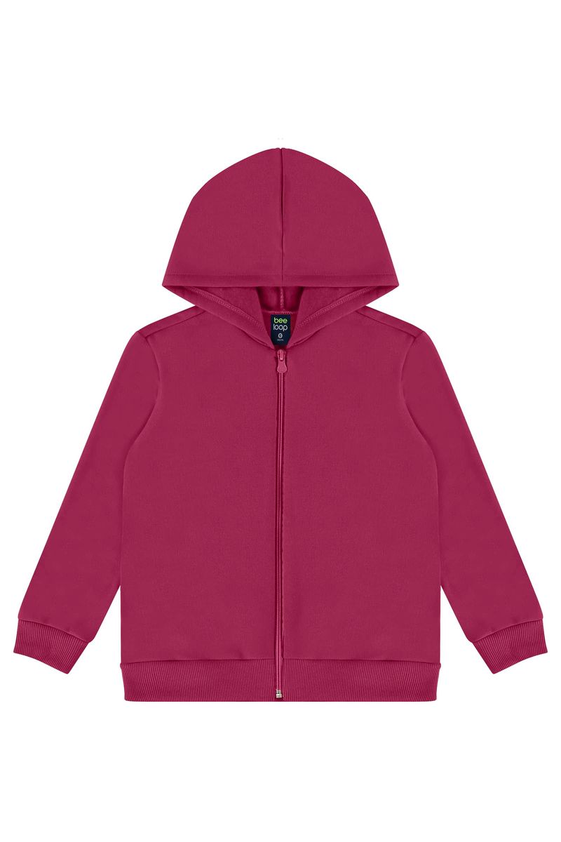 jaqueta-moletom-infantil-unissex-rosa-pink-bee-loop