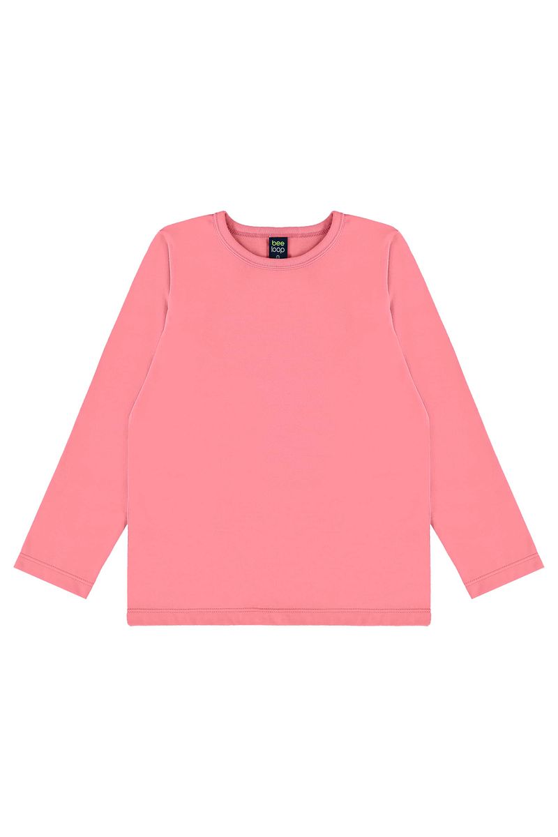 blusa-infantil-manga-longa-em-meia-malha-rosa-bee-loop