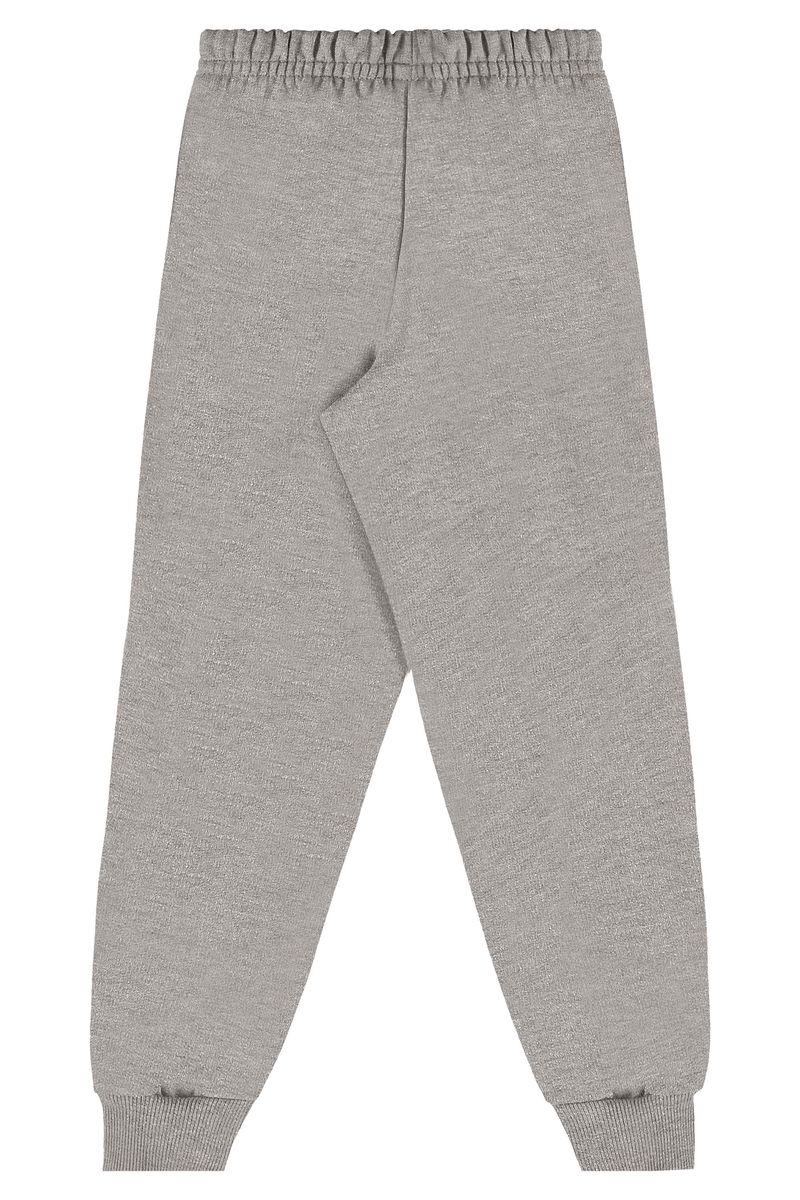 calca-infantil-unissex-em-moletom-cinza-bee-loop