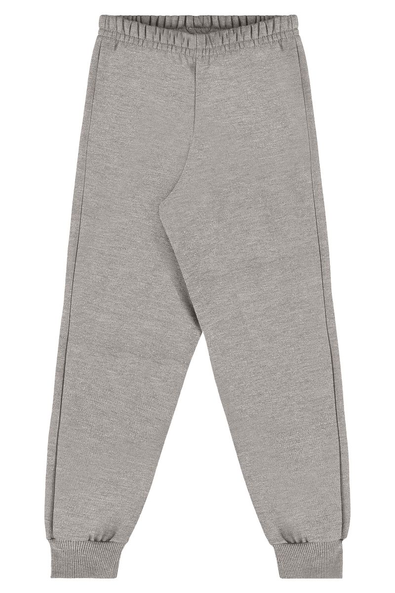 calca-infantil-unissex-em-moletom-cinza-bee-loop