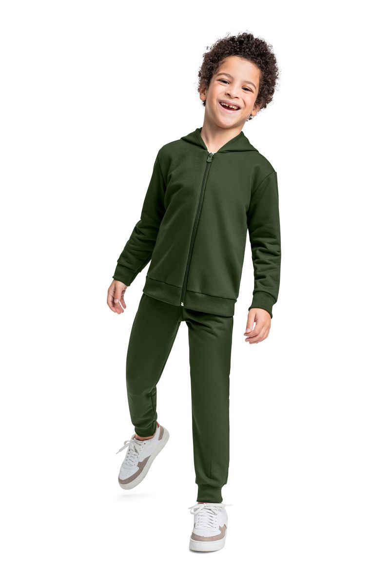 calca-infantil-unissex-em-moletom-verde-bee-loop