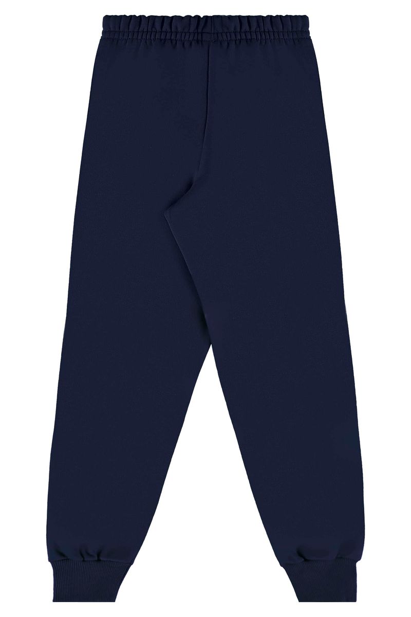calca-infantil-unissex-em-moletom-azul-escuro-bee-loop