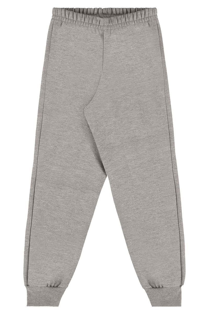 calca-infantil-unissex-em-moletom-sem-felpa-cinza-bee-loop