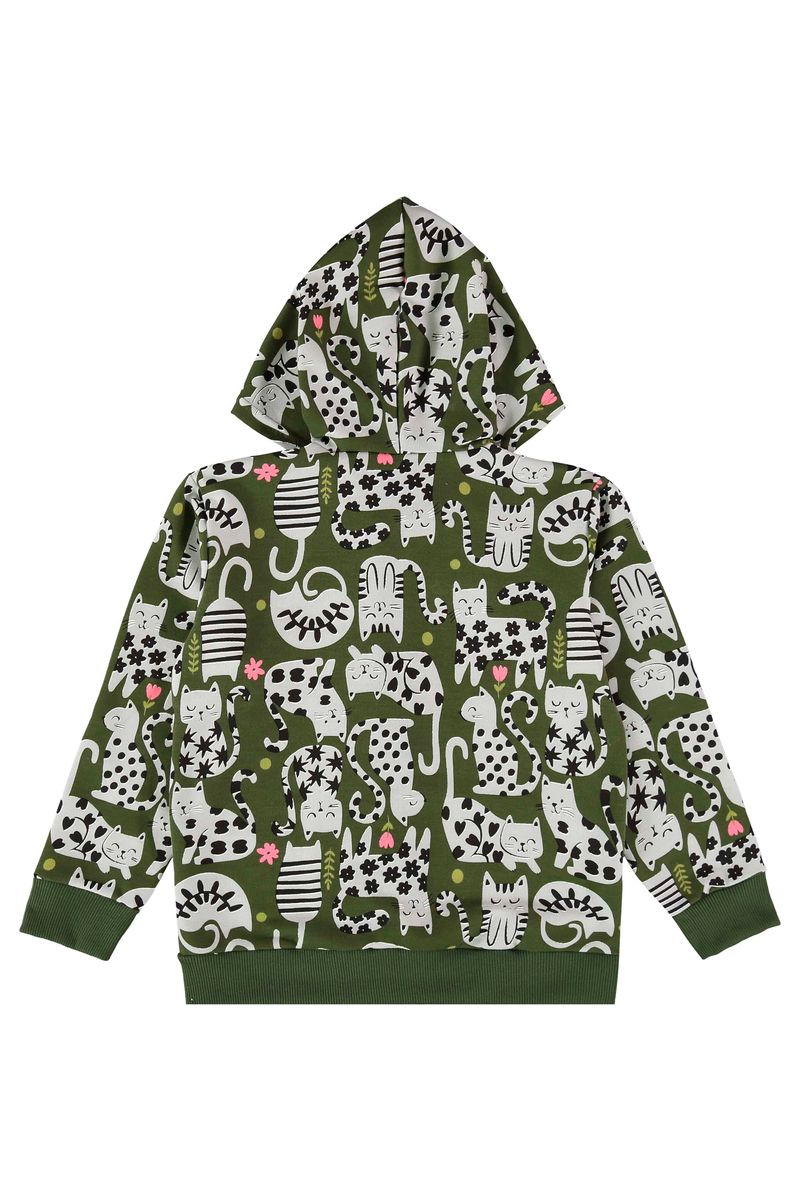 jaqueta-moletom-infantil-unissex-verde-bee-loop