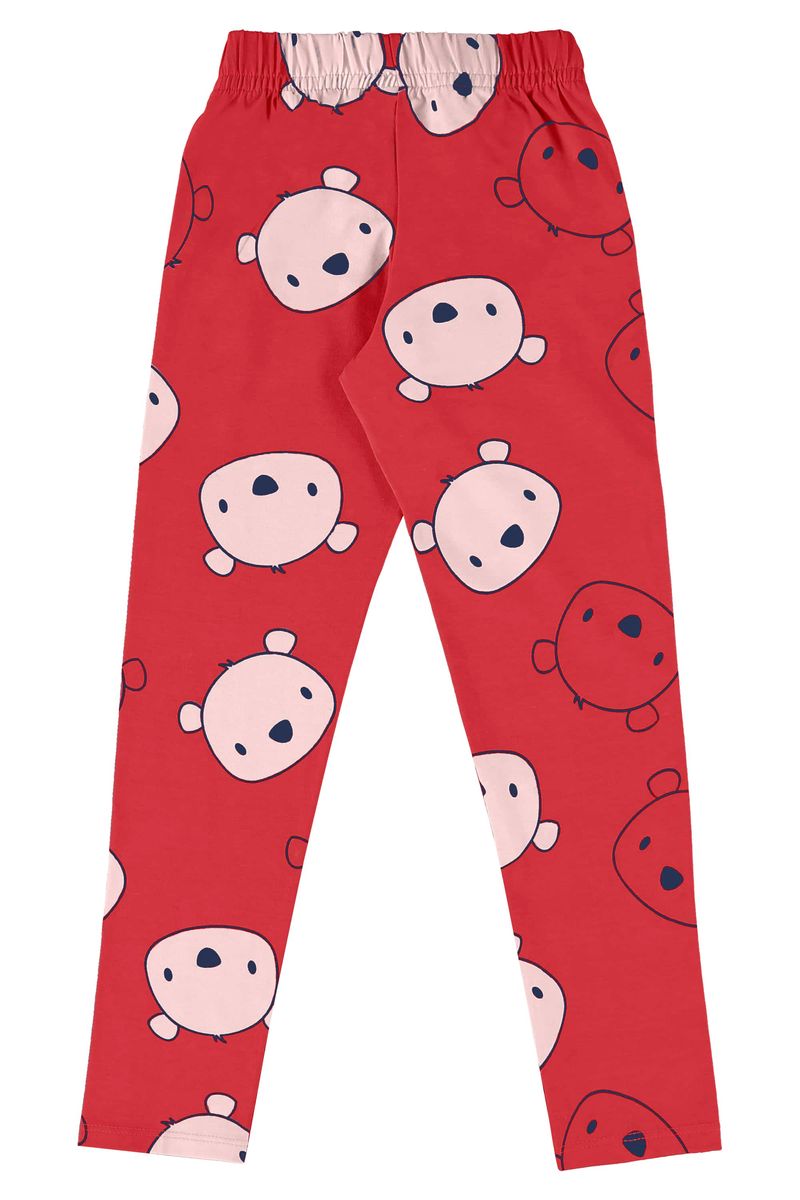 calca-legging-em-cotton-infantil-vermelho-bee-loop