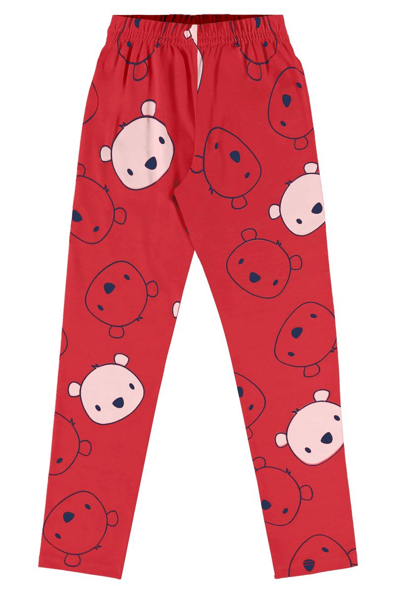 calca-legging-em-cotton-infantil-vermelho-bee-loop