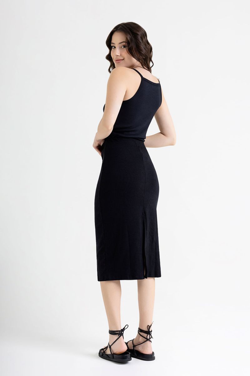 Regata-Feminina-Basica-em-Ribana--Preto--Just-Basic