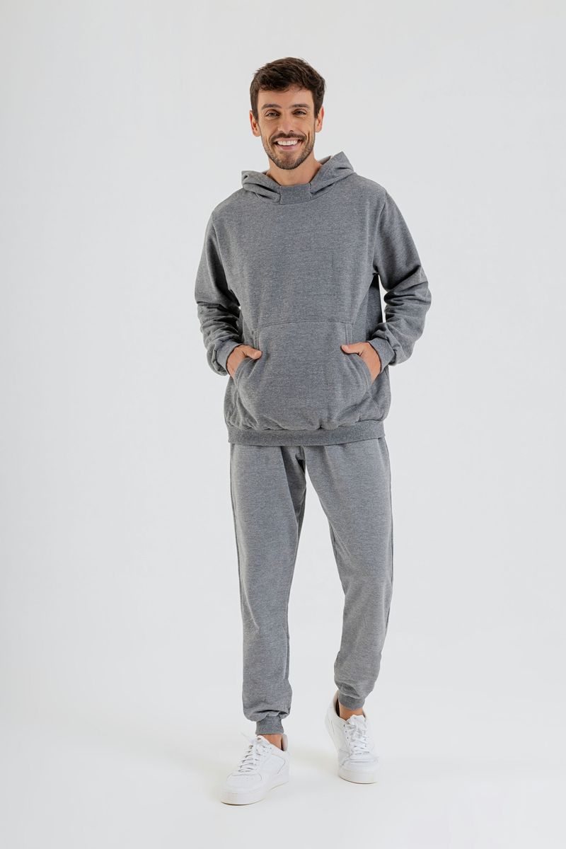 Calca-em-Moletom-Adulto-Masculino--Cinza--Just-Basic