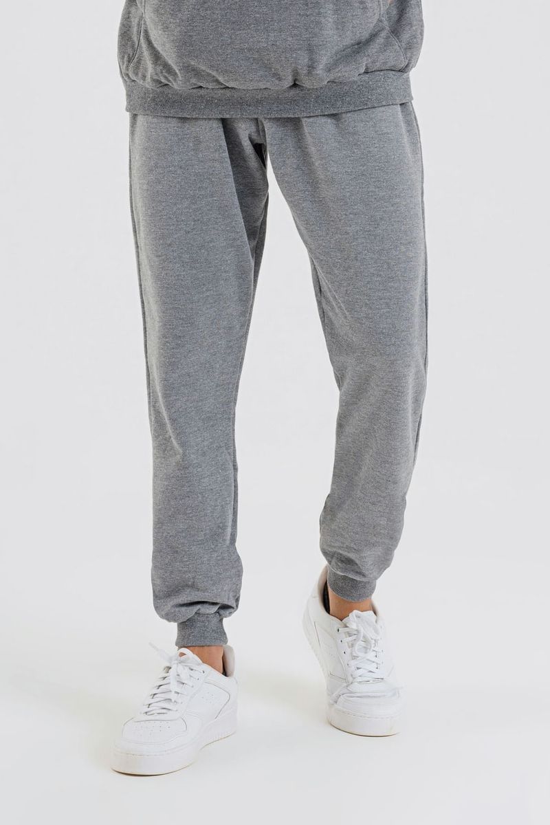Calca-em-Moletom-Adulto-Masculino--Cinza--Just-Basic