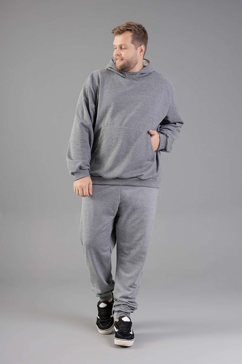 Just-Basic---Calca-em-Moletom-Adulto-Masculino-Cinza
