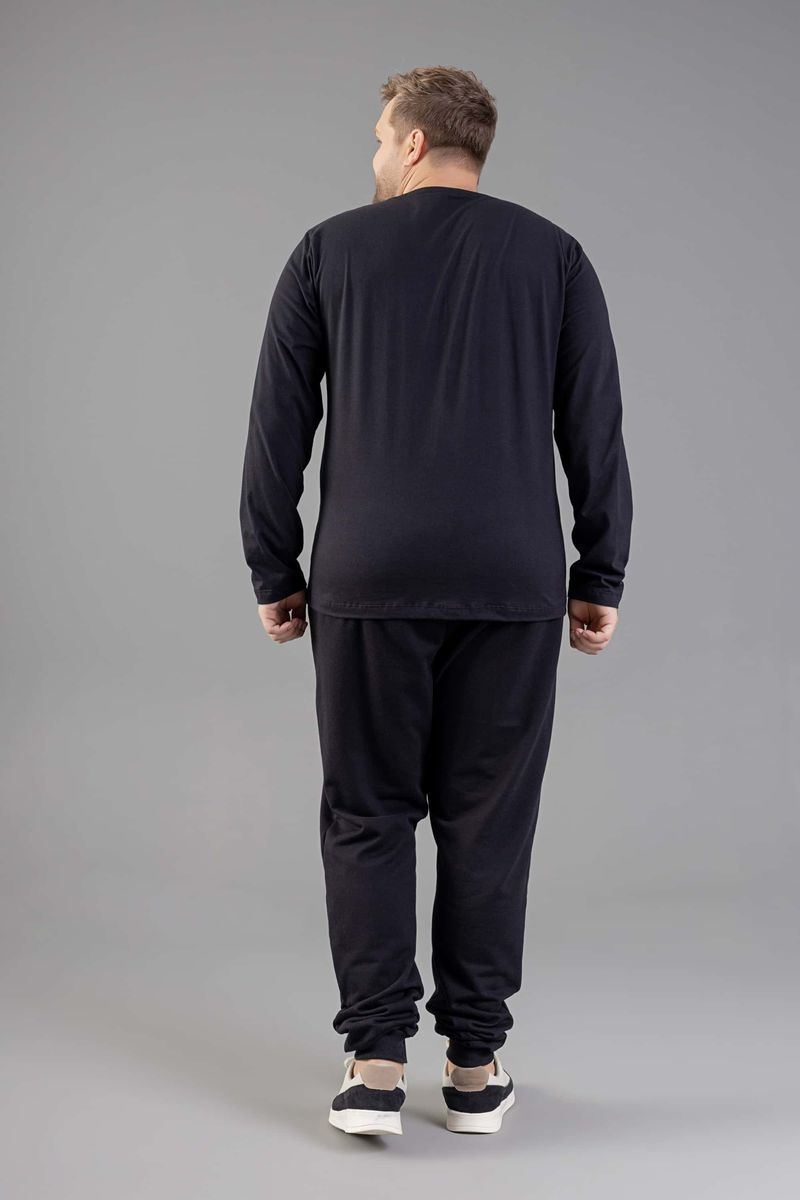 Just-Basic---Camiseta-Basica-de-Mangas-Longas-Masculino-Adulto-Preto