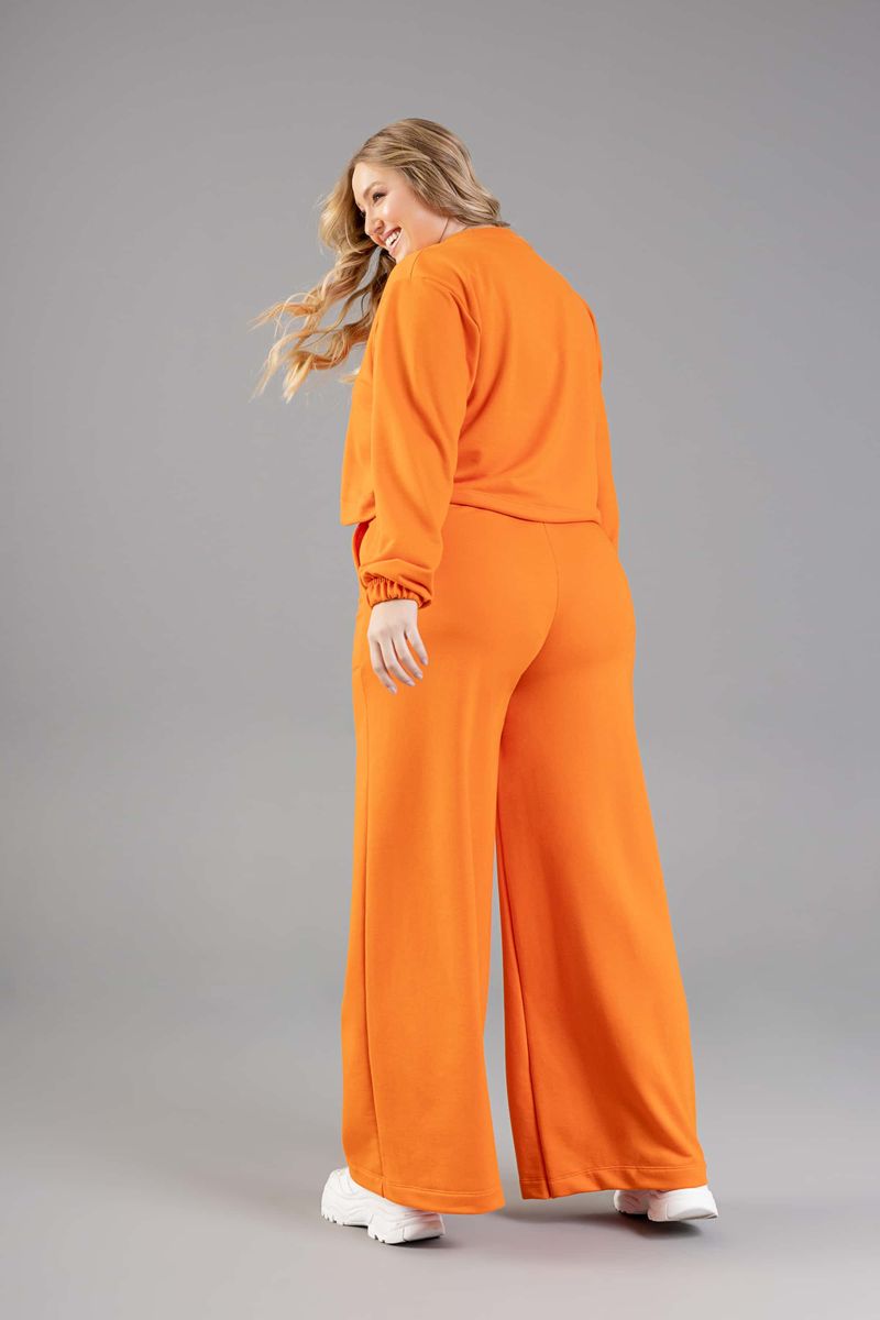 Just-Basic---Blusao-Cropped-Basico-em-Moletom-Feminino-Adulto-Laranja