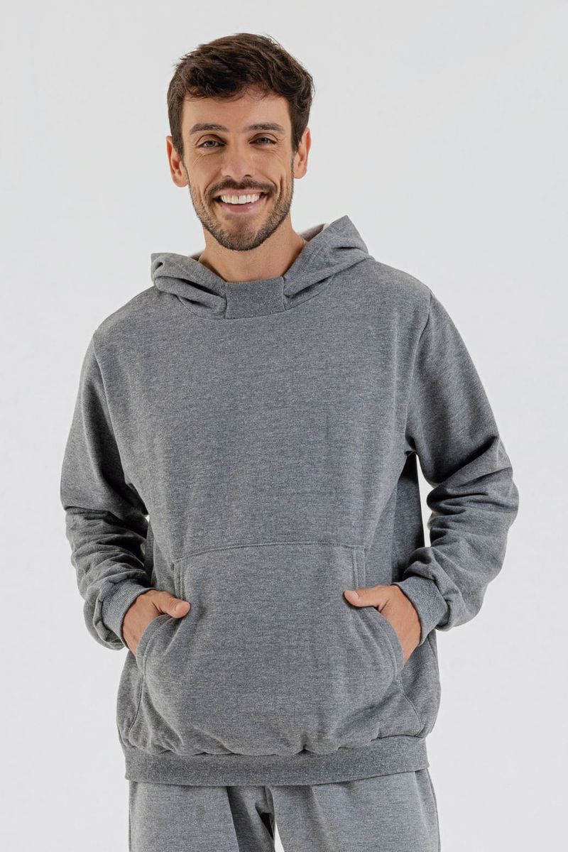 Blusao-Basico-Adulto-Masculino-em-Moletom--Cinza--Just-Basic