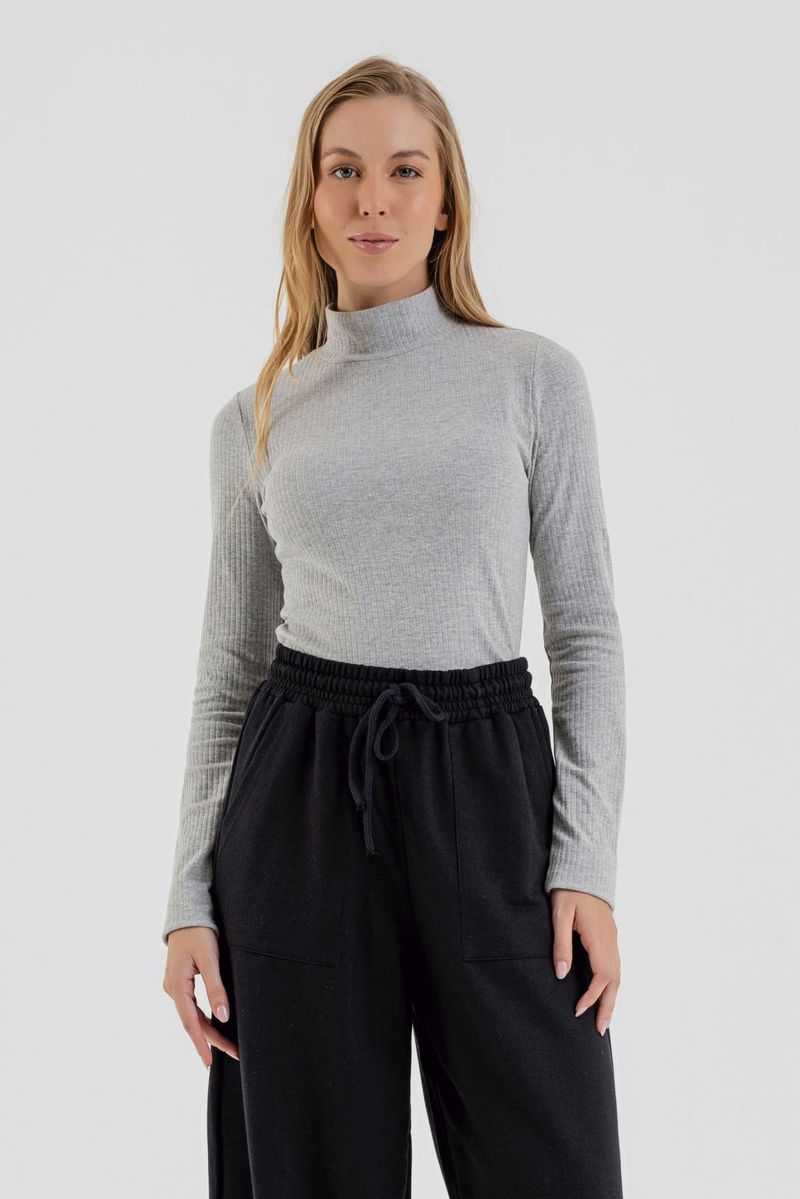 Blusa-Basica-Manga-Longa-Feminina-Adulto--Cinza--Just-Basic