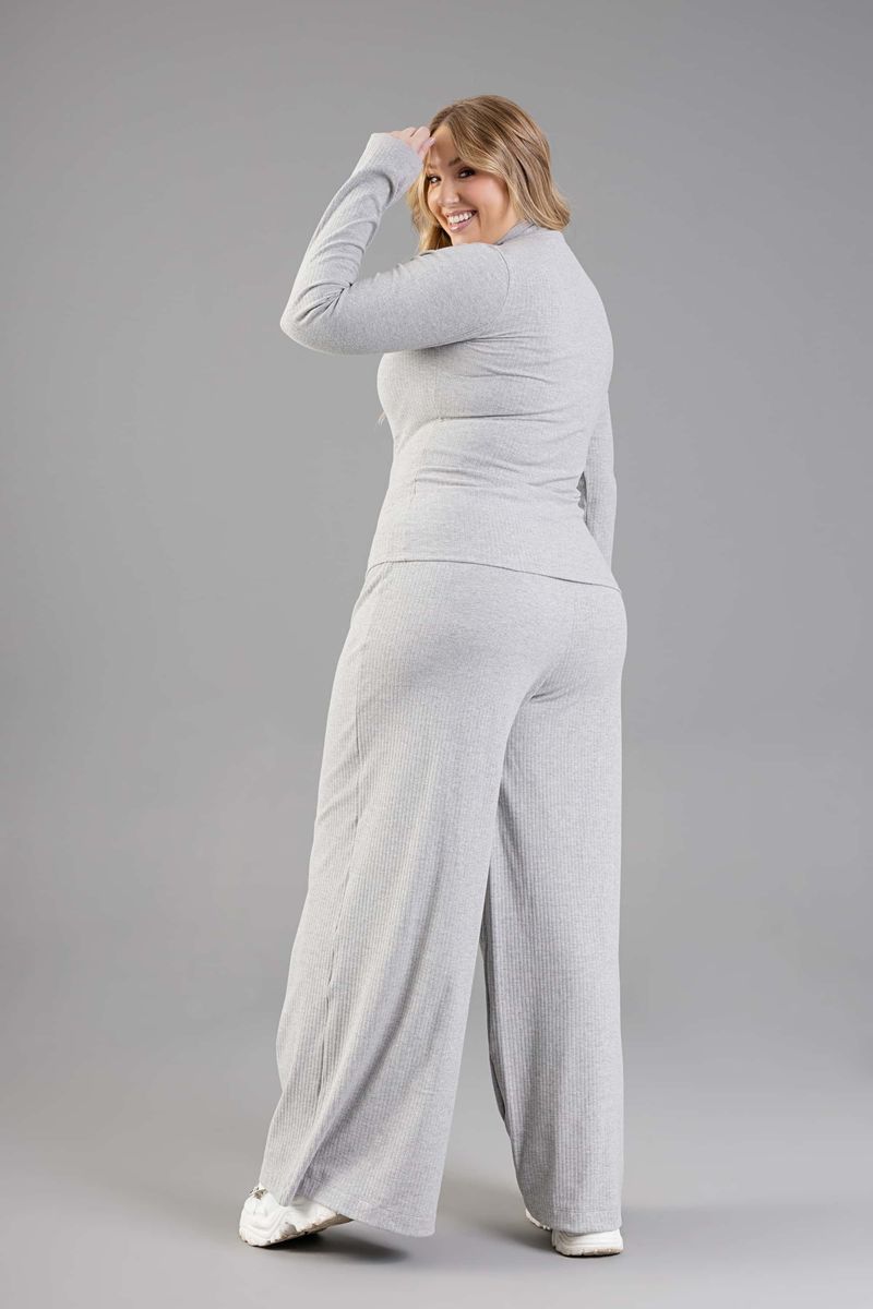 Just-Basic---Blusa-Basica-Manga-Longa-Feminina-Adulto-Cinza