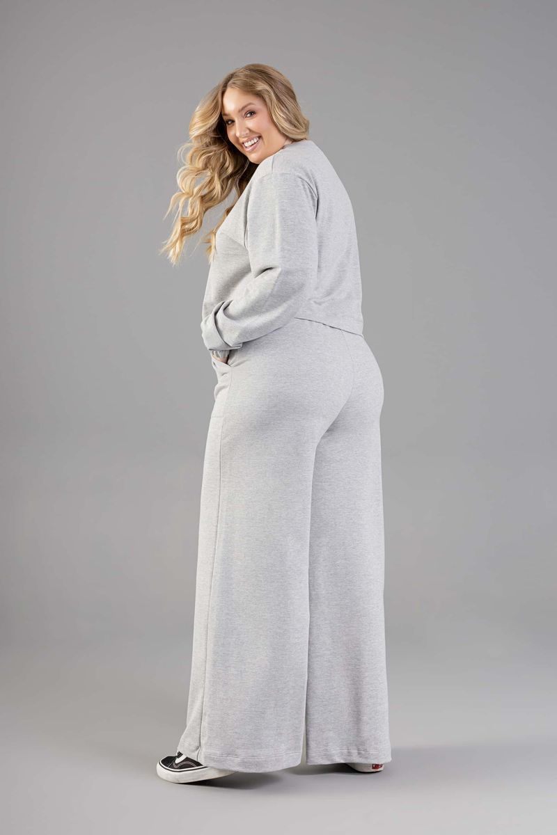Just-Basic---Calca-Basica-Feminina-para-Adulto-em-Moletom-Cinza