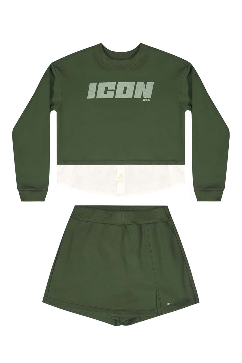 conjunto-com-blusao-e-short-saia-juvenil-em-moletom-verde-gloss
