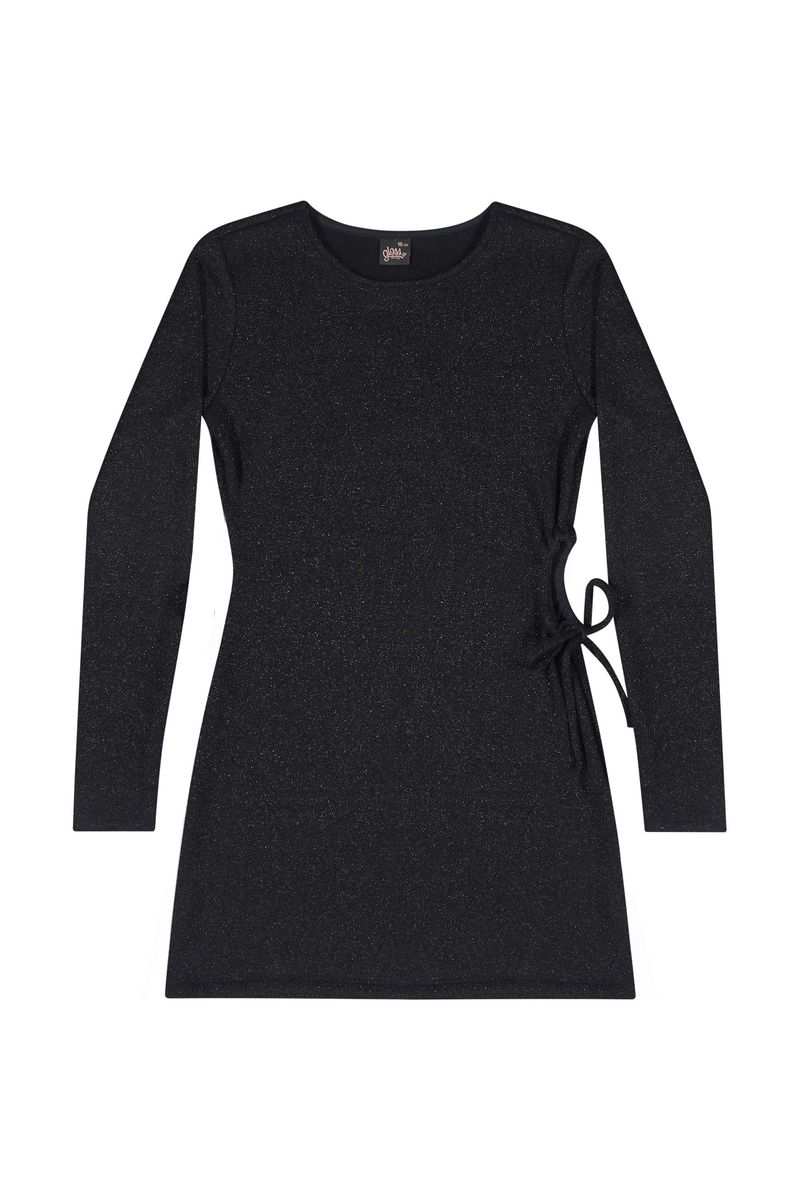 vestido-juvenil-em-malha-lurex-preto-gloss