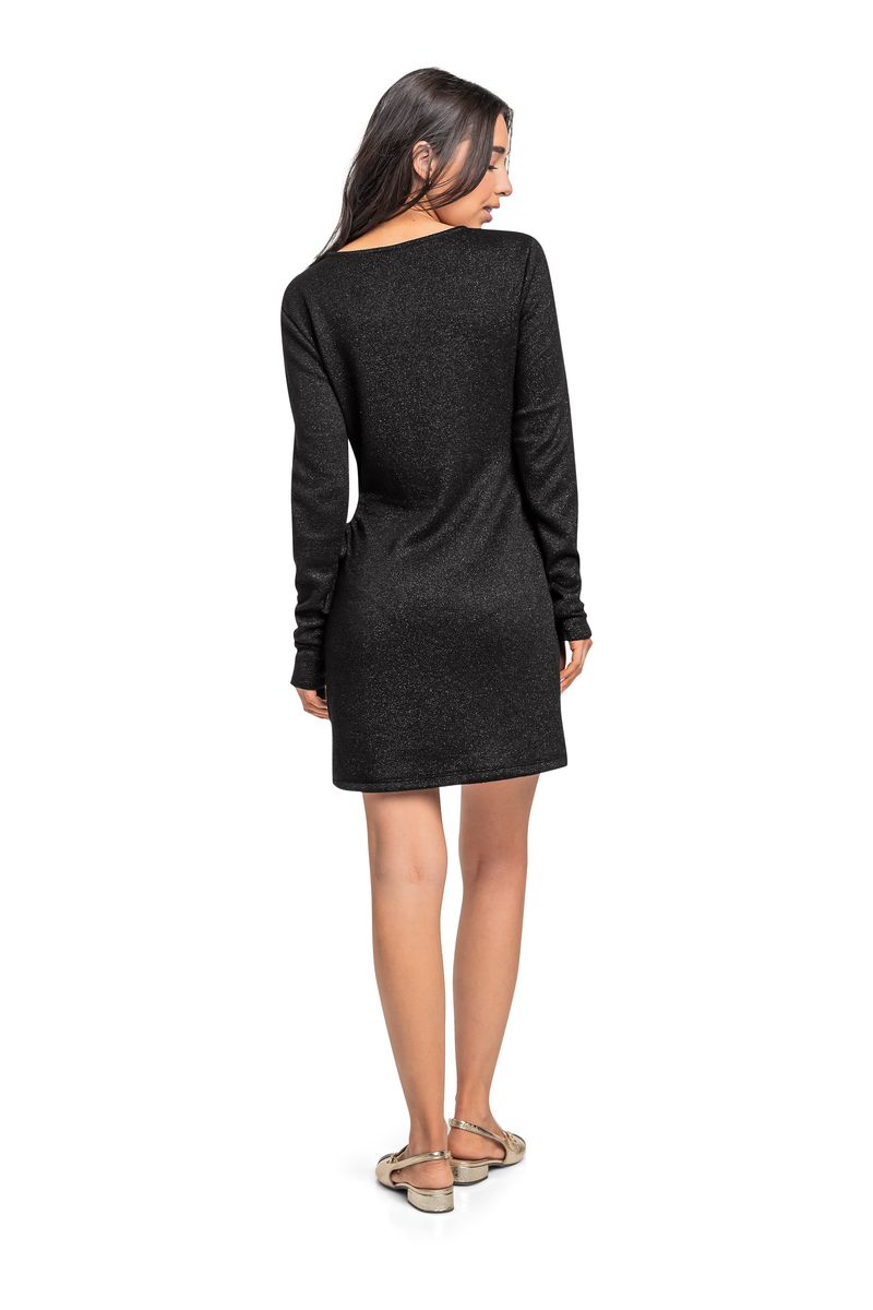 vestido-juvenil-em-malha-lurex-preto-gloss