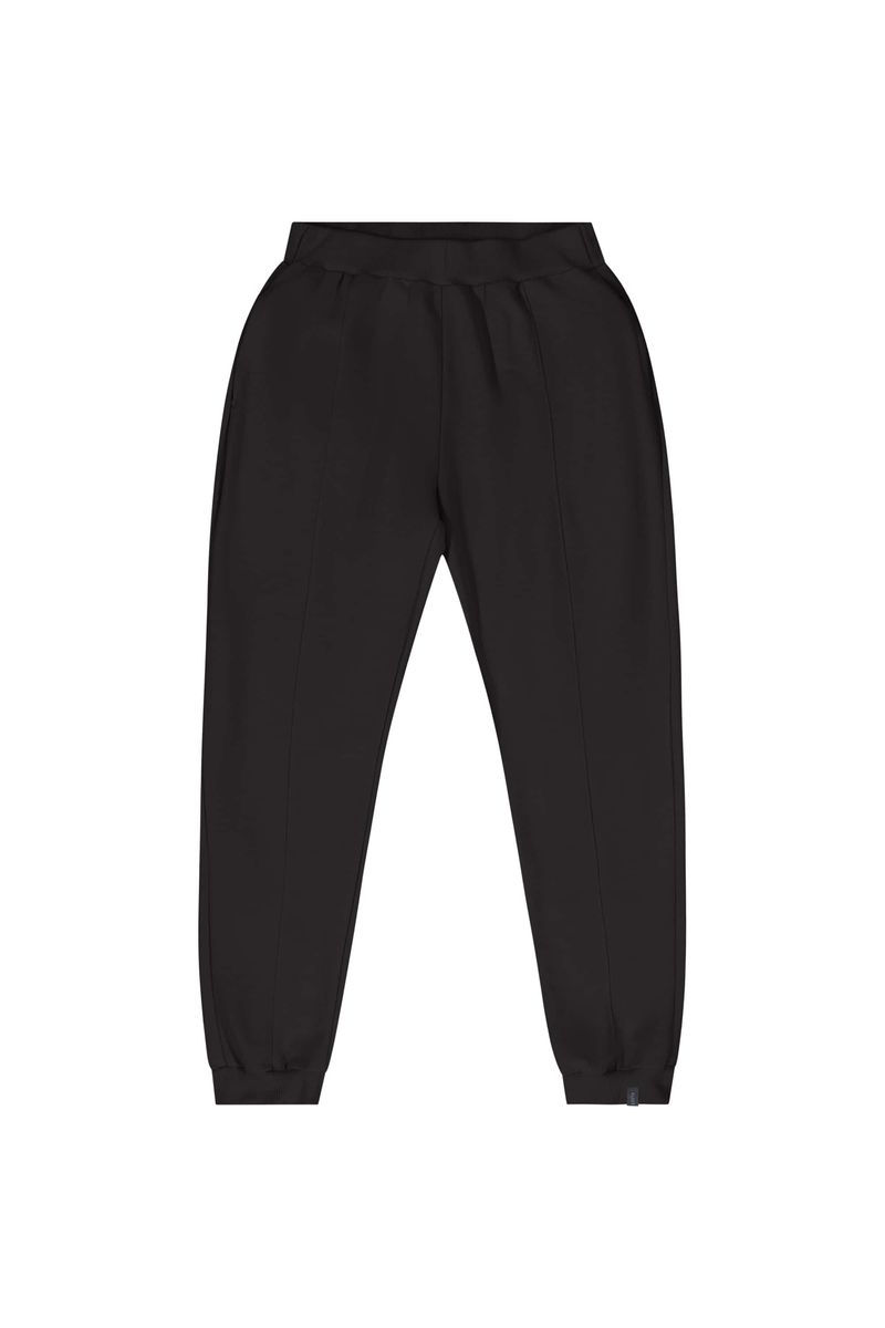 frente-calca-juvenil-em-moletom-preto-gloss