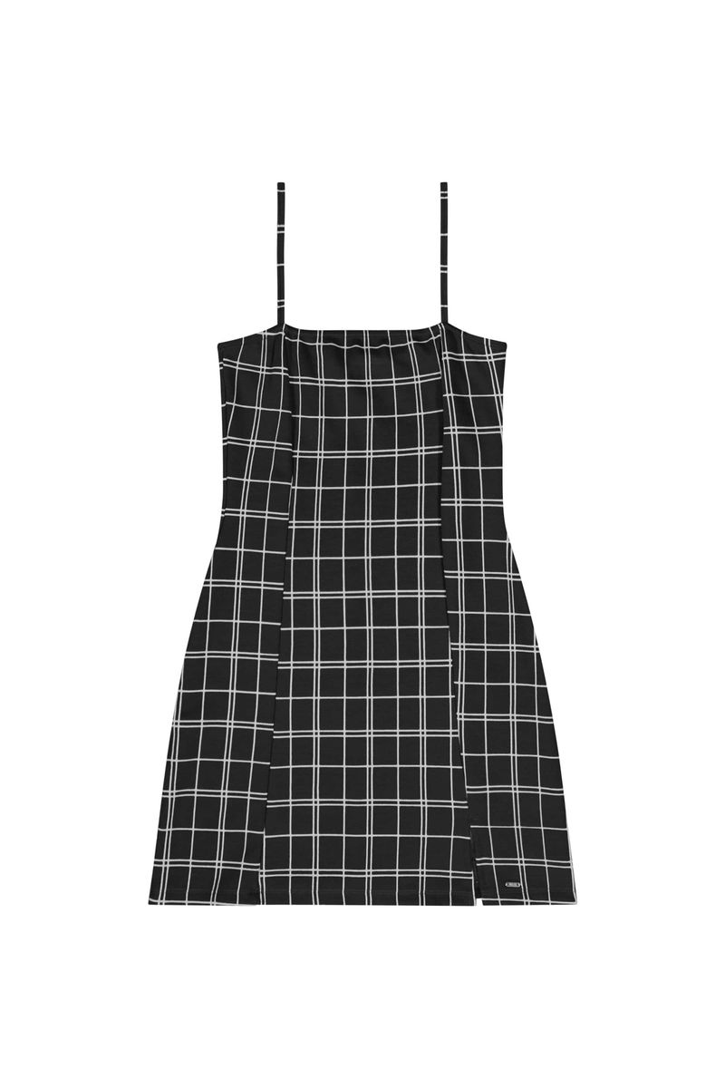 vestido-xadrez-juvenil-em-malha-jacquard-preto-gloss