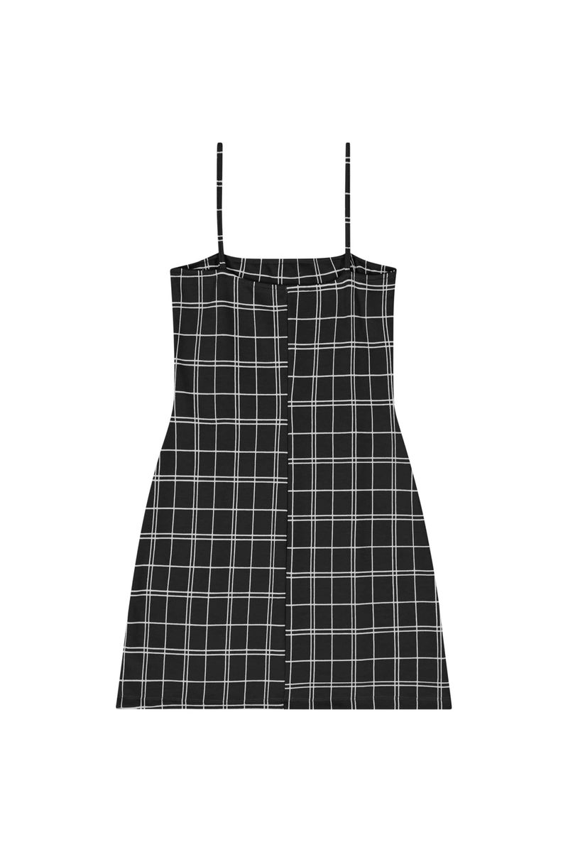 vestido-xadrez-juvenil-em-malha-jacquard-preto-gloss