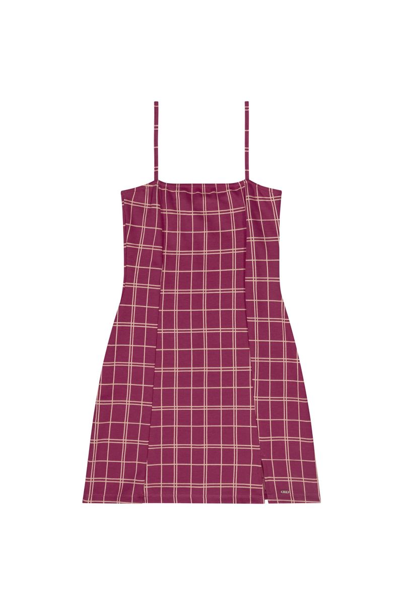 vestido-xadrez-juvenil-em-malha-jacquard-rosa-escuro-gloss