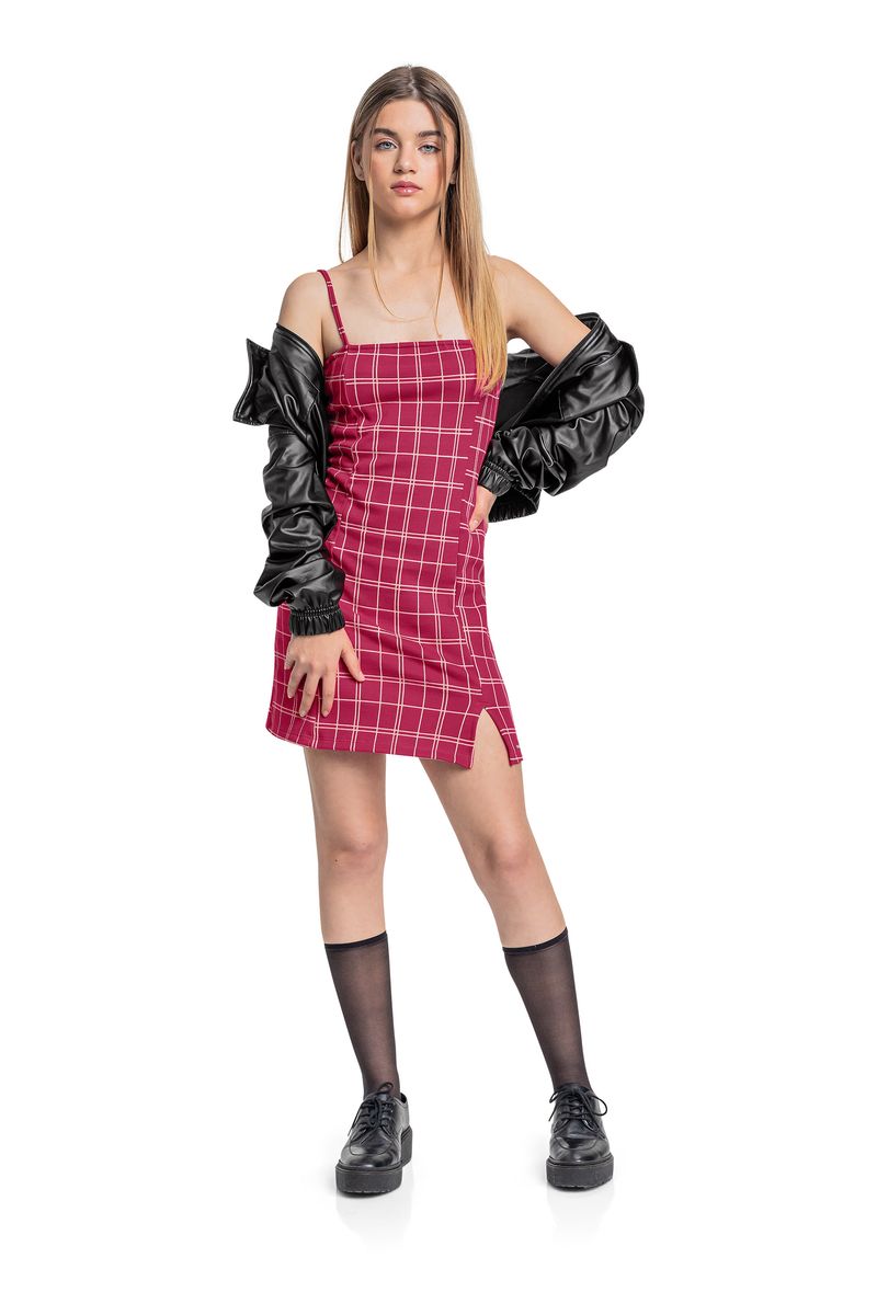 frente-vestido-xadrez-juvenil-em-malha-jacquard-rosa-escuro-gloss