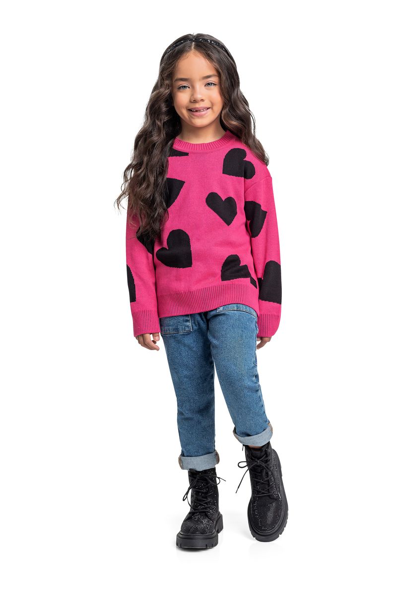 blusao-em-trico-infantil-menina-rosa-quimby-frente
