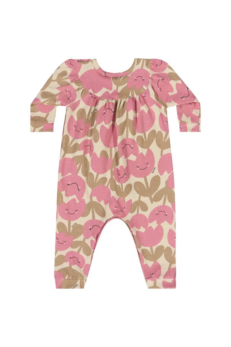 macacao-floral-bebe-menina-rosa-quimby