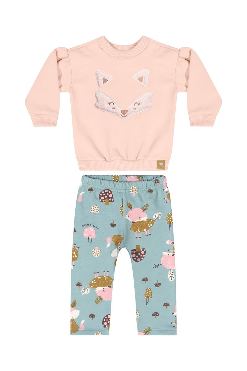 conjunto-blusao-legging-bebe-menina-rosa-quimby
