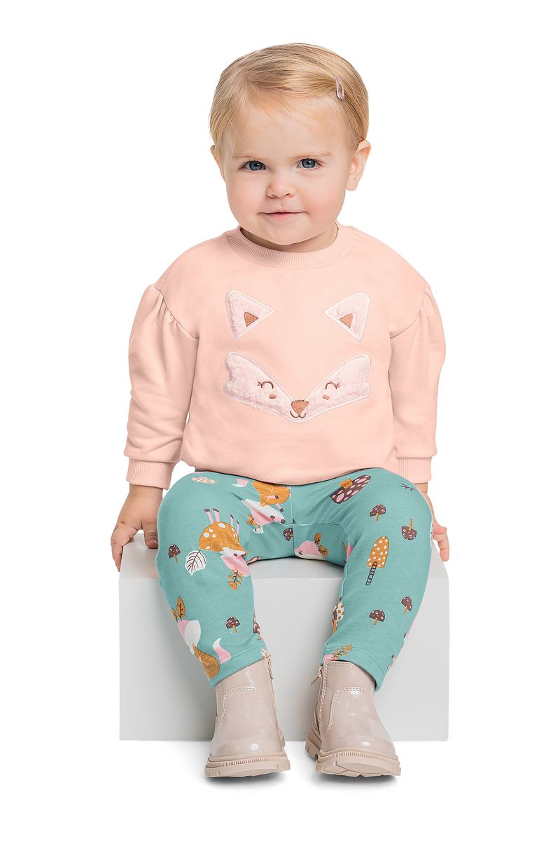 conjunto-blusao-legging-bebe-menina-rosa-quimby-frente