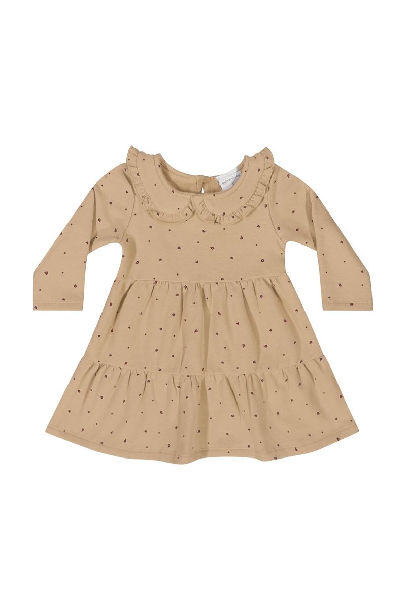 vestido-manga-longa-em-molecotton-bebe-menina-marrom-quimby-frente