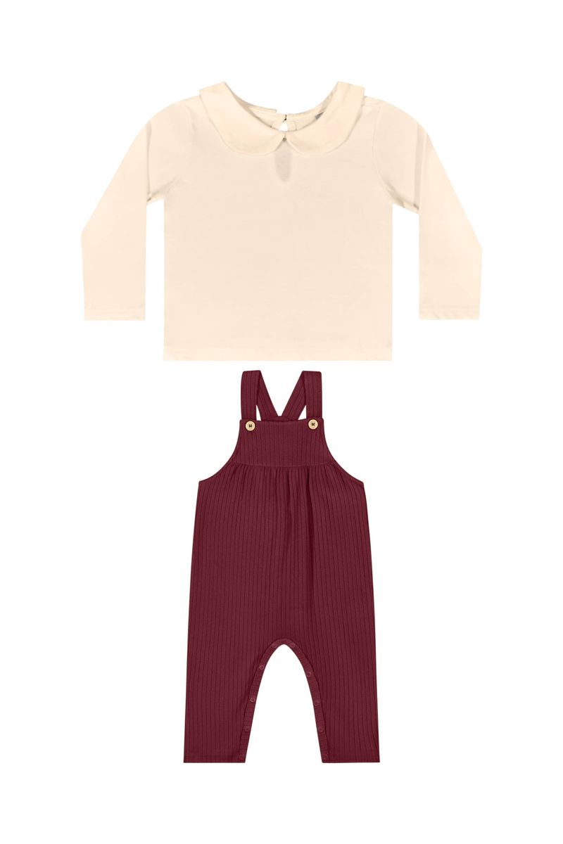 conjunto-blusa-manga-longa-jardineira-bebe-menina-bege-quimby