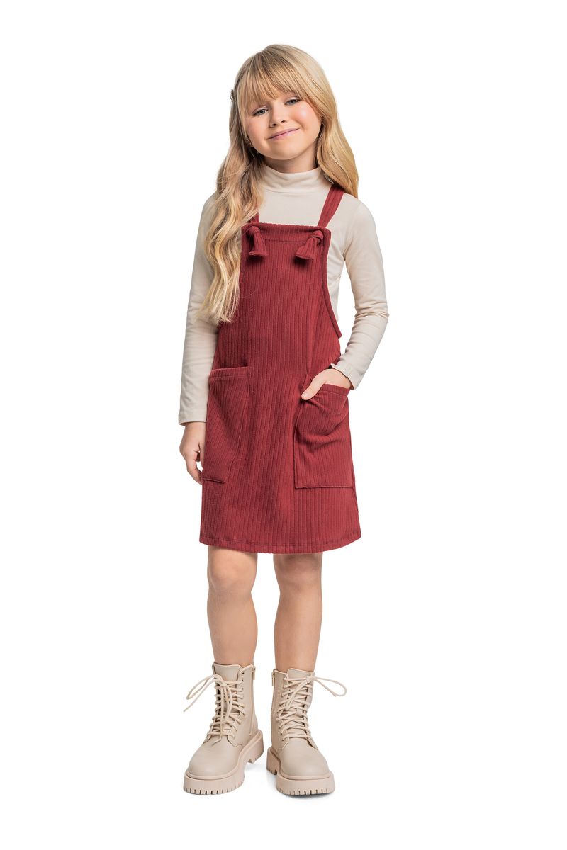 conjunto-cropped-manga-longa-salopete-menina-marrom-quimby