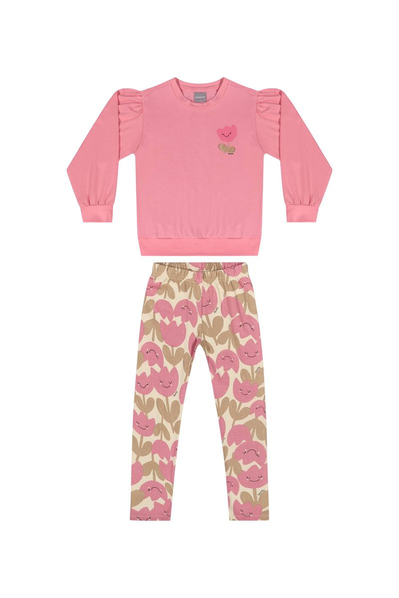 conjunto-blusa-manga-longa-legging-em-cotton-menina-rosa-quimby