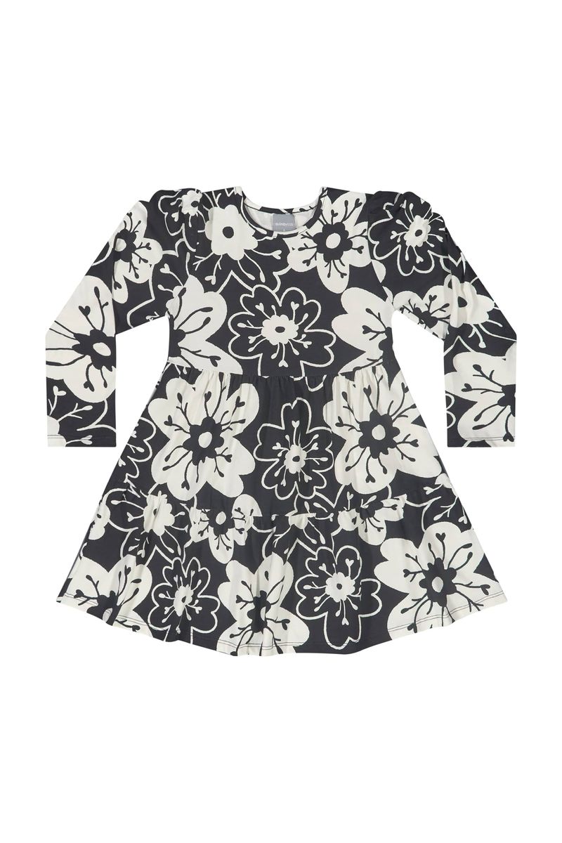 vestido-manga-longa-floral-em-cotton-menina-preto-quimby