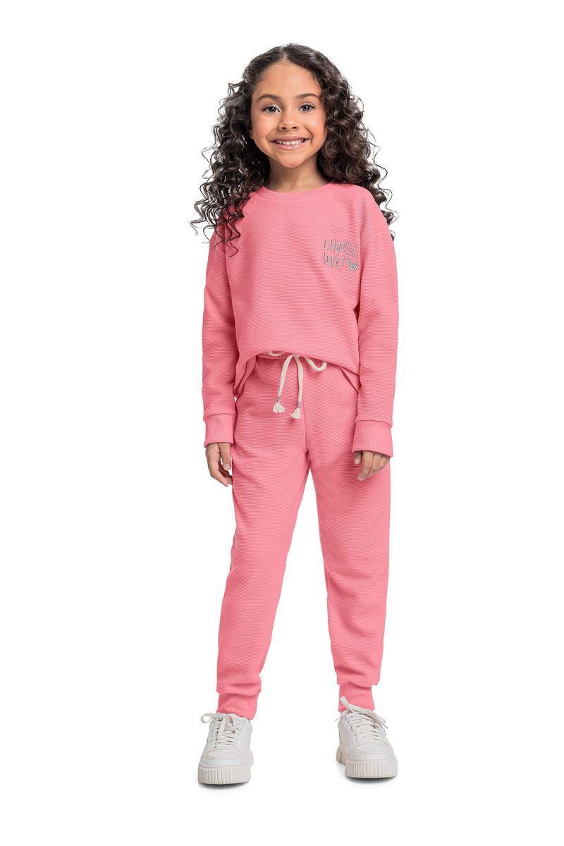 conjunto-blusao-calca-em-moletom-gorgurao-menina-rosa-quimby-frente